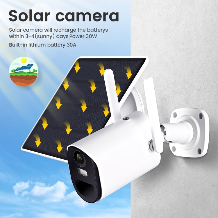 T20 1080P Full HD 4G (EU Version) Solar Powered Camera, Support PIR Human Body Infrared Sensor, Night Vision, Two Way Audio, TF Card, 4G (EU Version) T20 1080P Full HD 4G (EU Version) Solar Powered Camera, Support PIR Human Body Infrared Sensor, Night Vision, Two Way Audio, TF Card, 4G (EU Version)